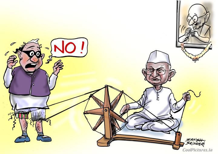 Anna Hazare