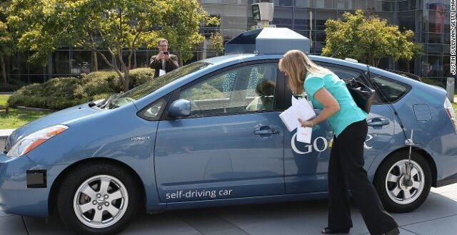 Google automatic car