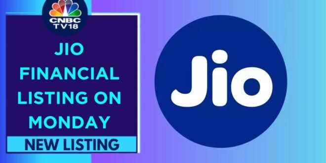 Jio Financial Services share price