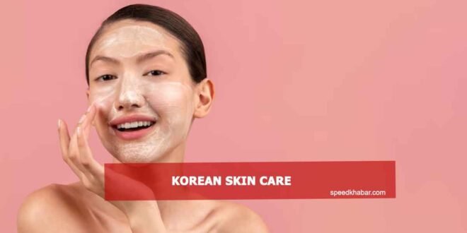 Korean skin care