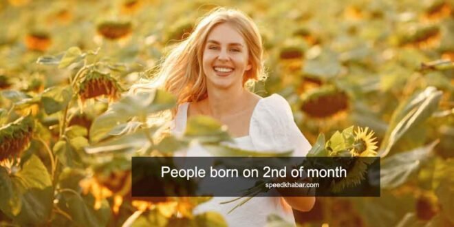 People born on 2nd of month