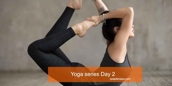 Yoga series Day 2