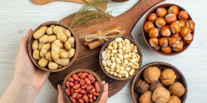 nuts and nutrition