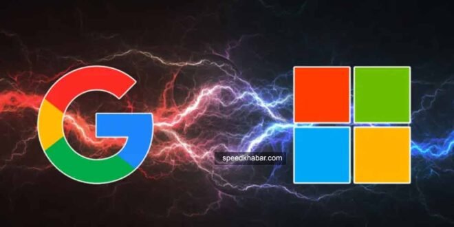 Microsoft vs Google war