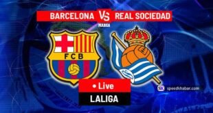 Real Sociedad vs Barcelona match