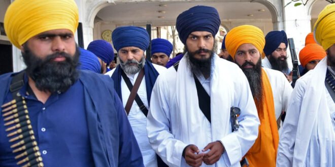 Khalistan Supporters